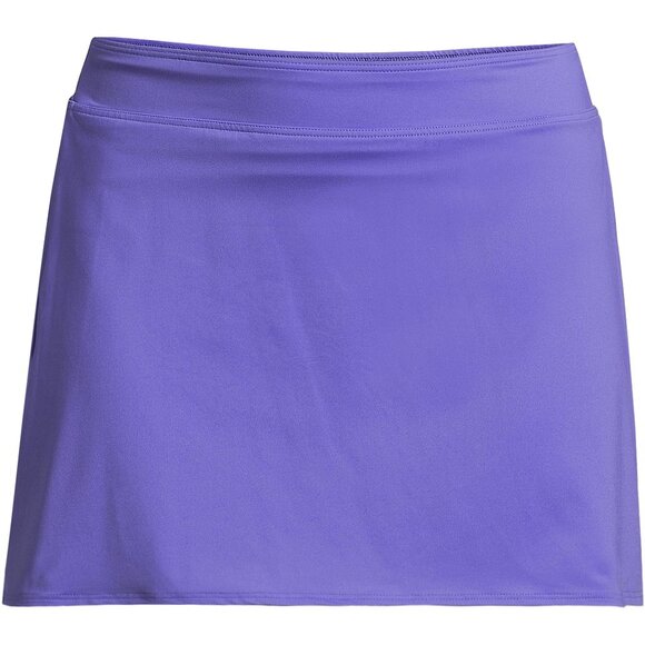 Lands' End Chlorine-Resistant Swim Skirt - Picture 1 of 4
